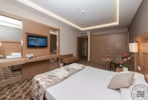 Viešbutis „BELCONTI RESORT“ (Belekas, Turkija)