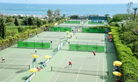 Viešbutis „BELCONTI RESORT“ (Belekas, Turkija)