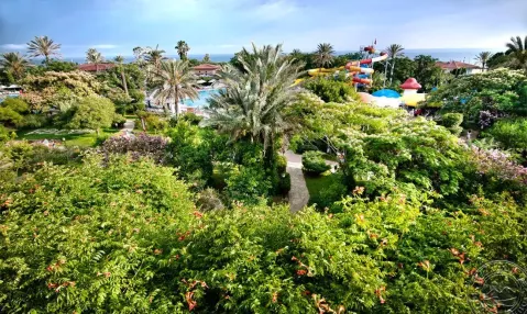 Viešbutis „BELCONTI RESORT“ (Belekas, Turkija)