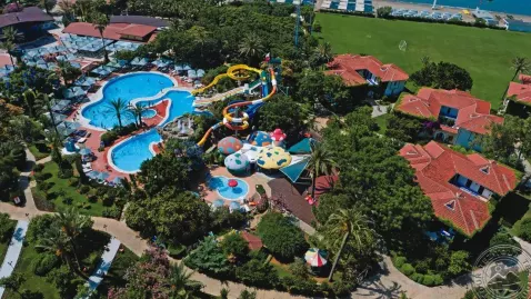 Viešbutis „BELCONTI RESORT“ (Belekas, Turkija)