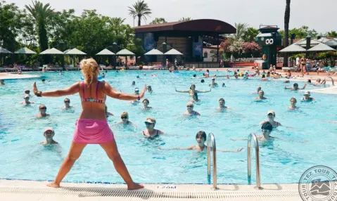 Viešbutis „BELCONTI RESORT“ (Belekas, Turkija)