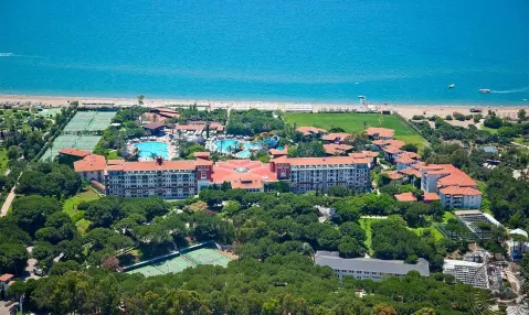 Viešbutis „BELCONTI RESORT“ (Belekas, Turkija)