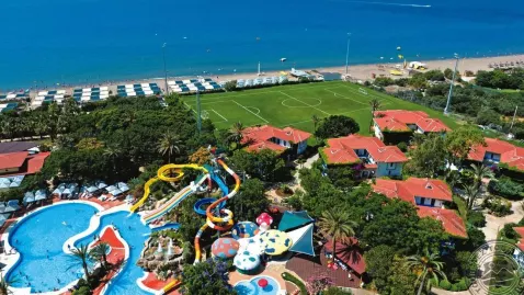 Viešbutis „BELCONTI RESORT“ (Belekas, Turkija)