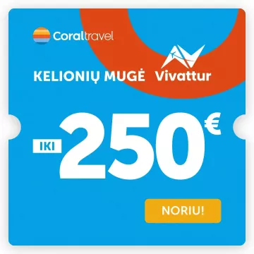 Kelionių mugė sausio 16 - 31 d.