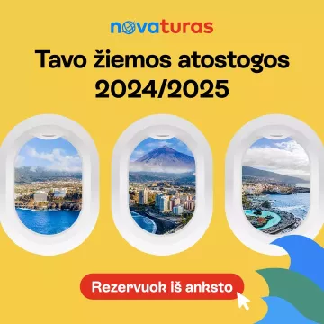 Tavo žiemos atostogos 2024-2025