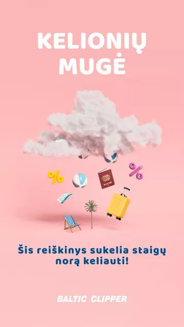 Į šalį įsiveržė KELIONIŲ MUGĖ 2026!