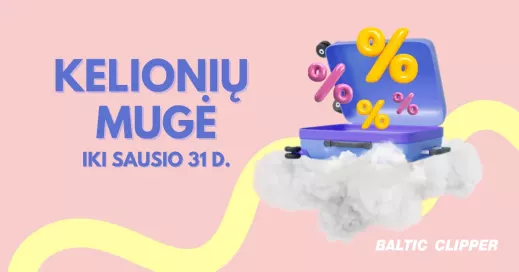 KELIONIŲ MUGĖ 2025 tęsiasi!