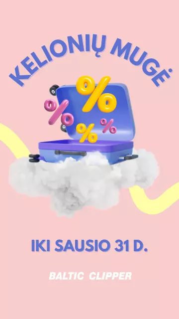 KELIONIŲ MUGĖ 2025 tęsiasi!