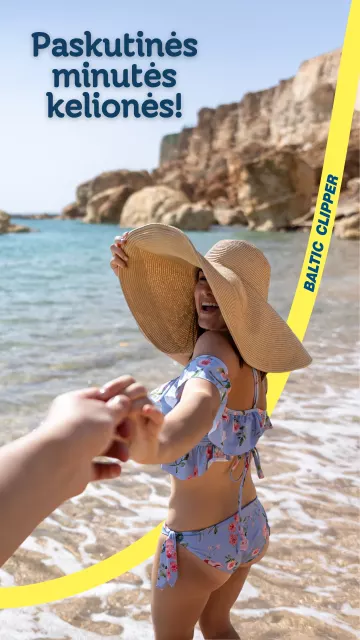 Degantys paskutinės minutės pasiūlymai