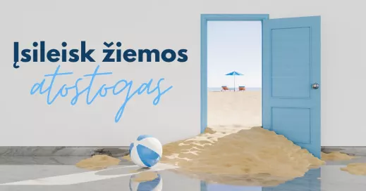 Žiemos sezono atostogos 