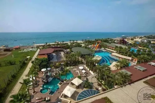 Crystal Family Resort & Spa, Turkija