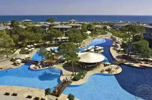 Calista Luxury Resort, Turkija