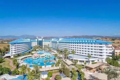 Crystal Admiral Resort Suites & Spa, Turkija