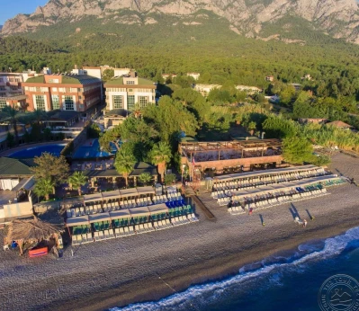 Armas Gul Beach Hotel, Turkija