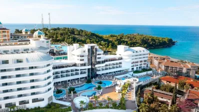 Laguna Beach Alya Resort & Spa Hotel, Turkija