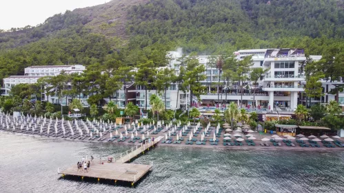 Orka Lotus Beach Hotel, Turkija