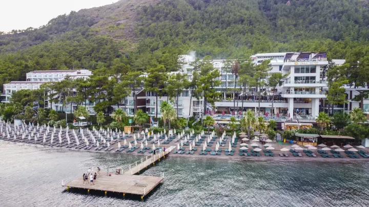 Orka Lotus Beach, Turkija