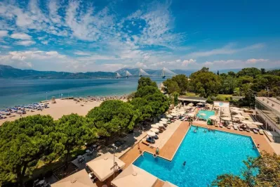 Porto Rio Hotel, Graikija