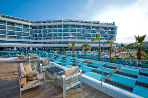 Selene Beach & Spa Hotel, Turkija