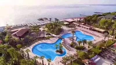 Akka Alinda Hotel, Turkija