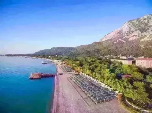Akka Antedon Hotel, Turkija
