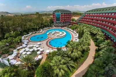 Delphin Deluxe Resort, Turkija