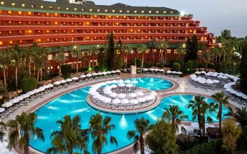 Delphin Deluxe Resort, Turkija