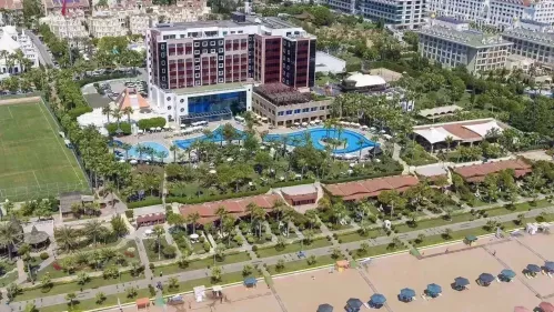 Kamelya Selin Hotel, Turkija