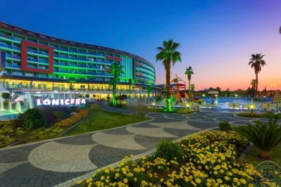 Lonicera Resort & Spa, Turkija