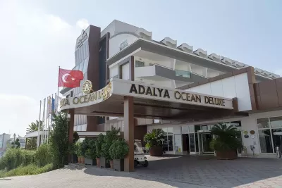 Adalya Ocean Deluxe, Turkija