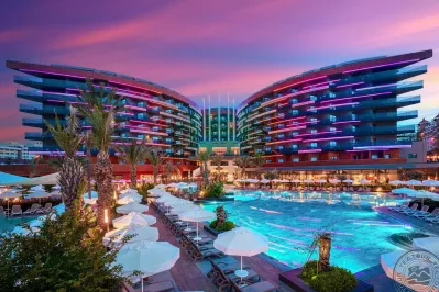 Kirman Calyptus Resort & Spa, Turkija