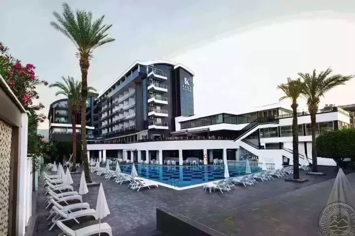 Kaila Beach, Turkija