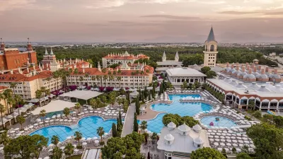 Swandor Hotels Topkapi Palace, Turkija