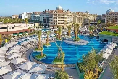 Kirman Hotels Belazur Resort & Spa, Turkija