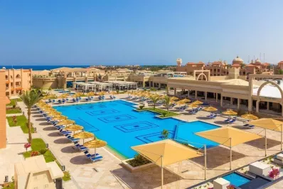 Pickalbatros Aqua Vista Resort Hurghada, Egiptas