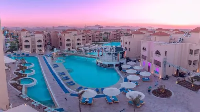 Pickalbatros Aqua Blu Resort Hurghada (Ex.albatros Sea World), Egiptas