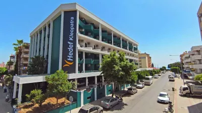 Hedef Kleopatra Hotel, Turkija