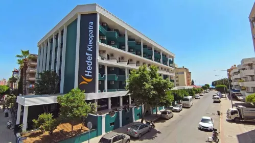 Hedef Kleopatra Hotel, Turkija