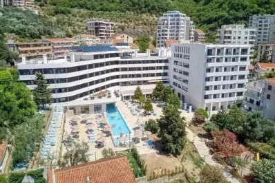 Hotel Montenegrina, Juodkalnija