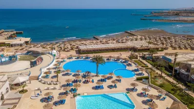 Aladdin Beach Resort Hurghada, Egiptas