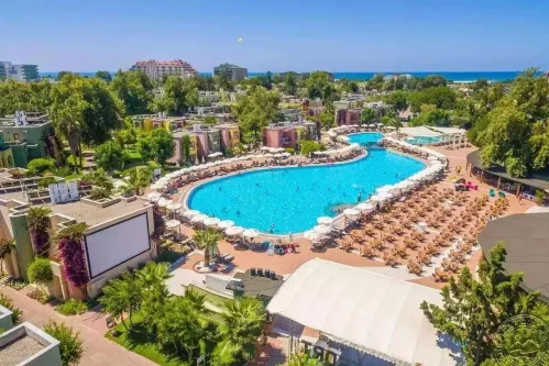Vonresort Golden Beach, Turkija