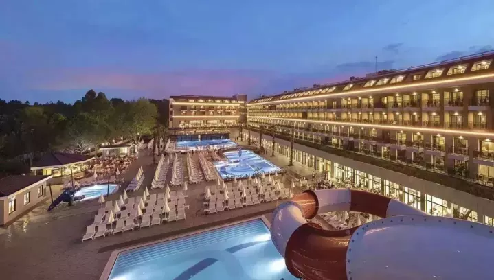 Aydinbey Queen's Palace & Spa, Turkija