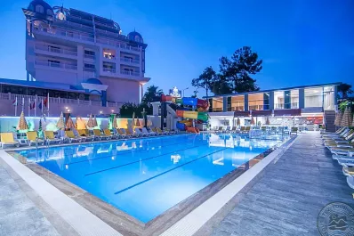 Kolibri Hotel, Turkija