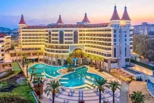 Kirman Leodikya Resort, Turkija