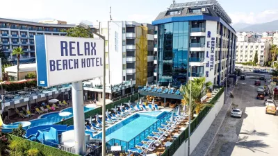 Relax Beach Hotel, Turkija