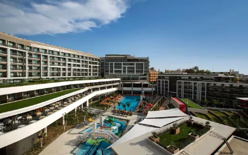 The Sense Deluxe Hotel, Turkija