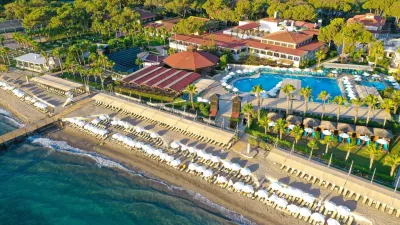 Crystal Flora Beach Resort Kemer, Turkija