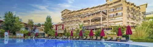 Justiniano Deluxe Resort, Turkija