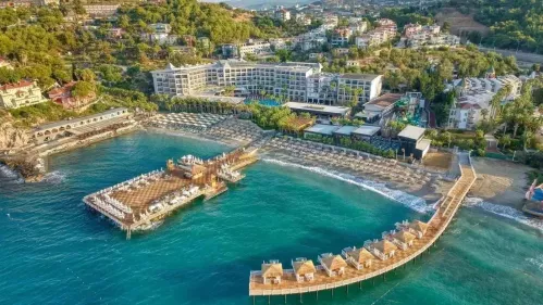 Seven Seas Palmeras Bay, Turkija