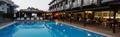 Grand Nar Hotel, Turkija